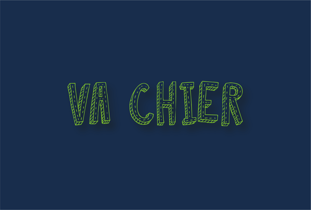 Carte Va chier
