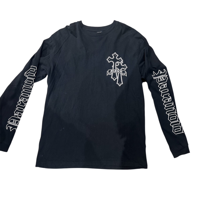 Loongsleeve Black Squad Relaxed Fit