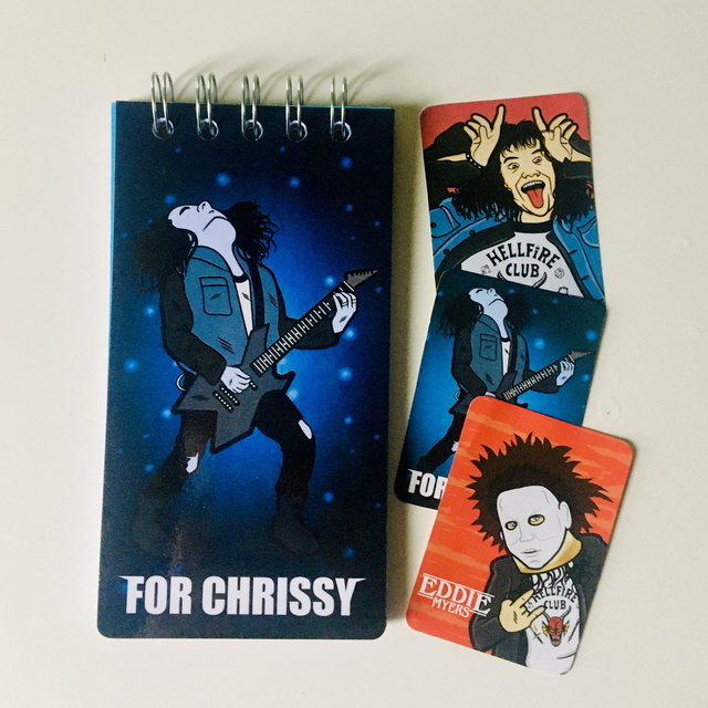 Croquera de bolsillo Eddie Metallica 