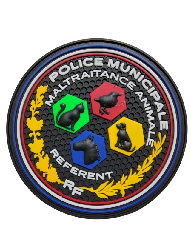 Patch pvc Maltraitance Animale V1