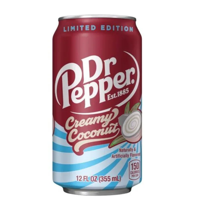 Dr. Pepper Creamy Coconut Limitiert 355ml