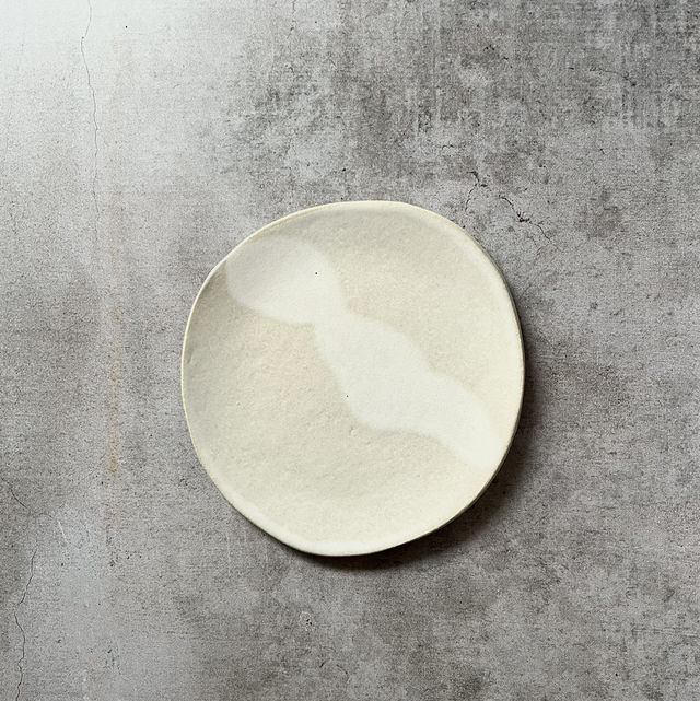 Les assiettes à tapas Ivoire 