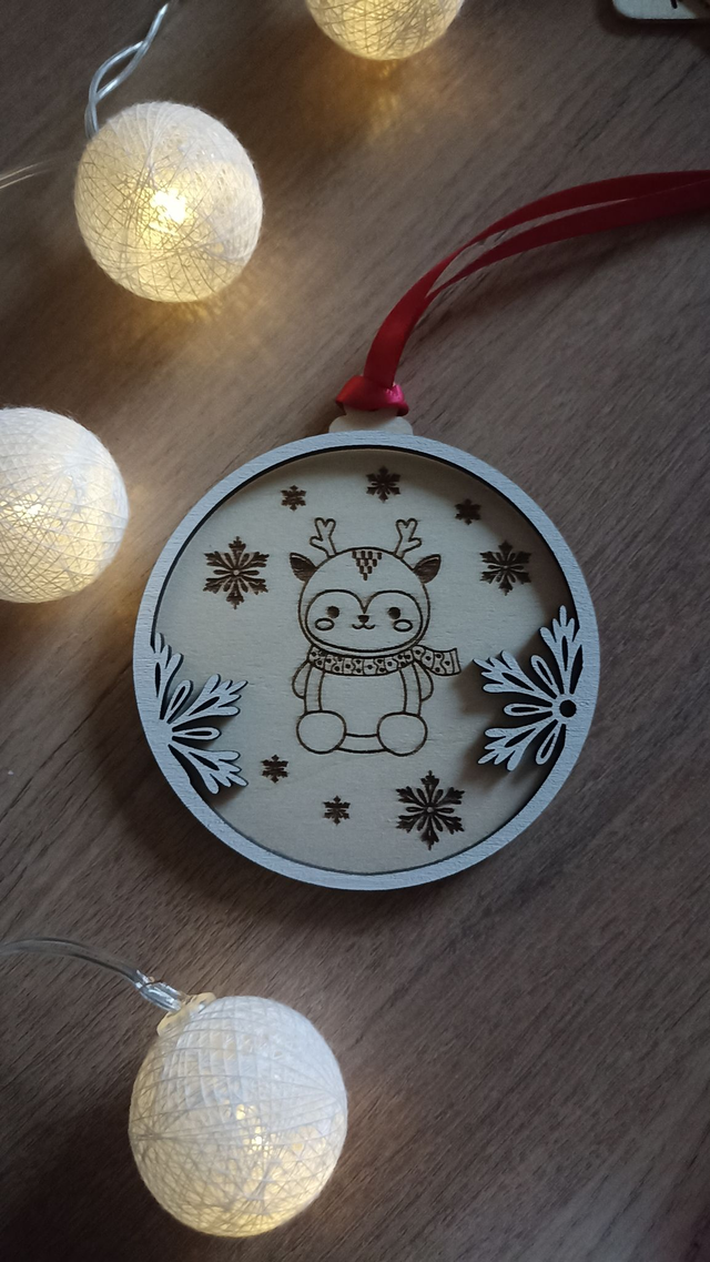 Boule - Animaux - Renne