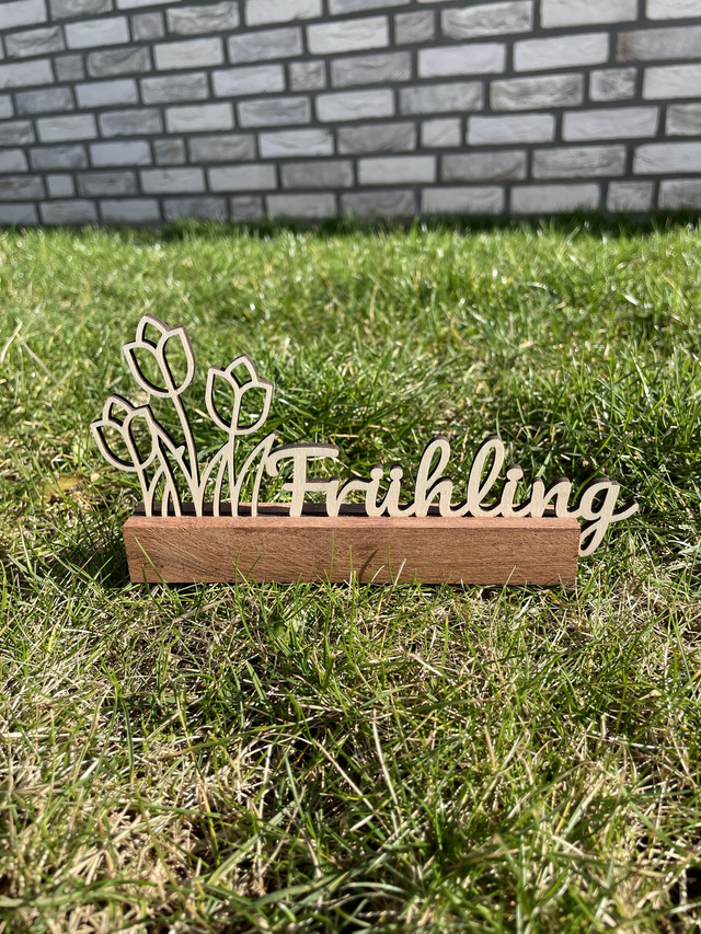 Klötzchenmotiv Frühling
