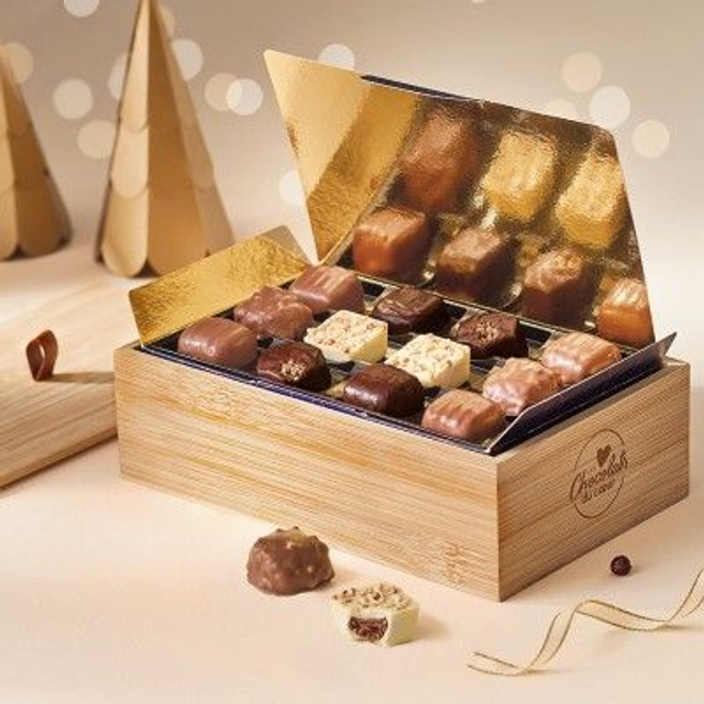 COFFRET DE PRALINES ASSORTIS