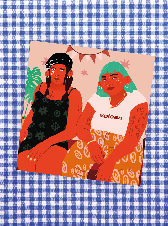 Volcan - Impression A3