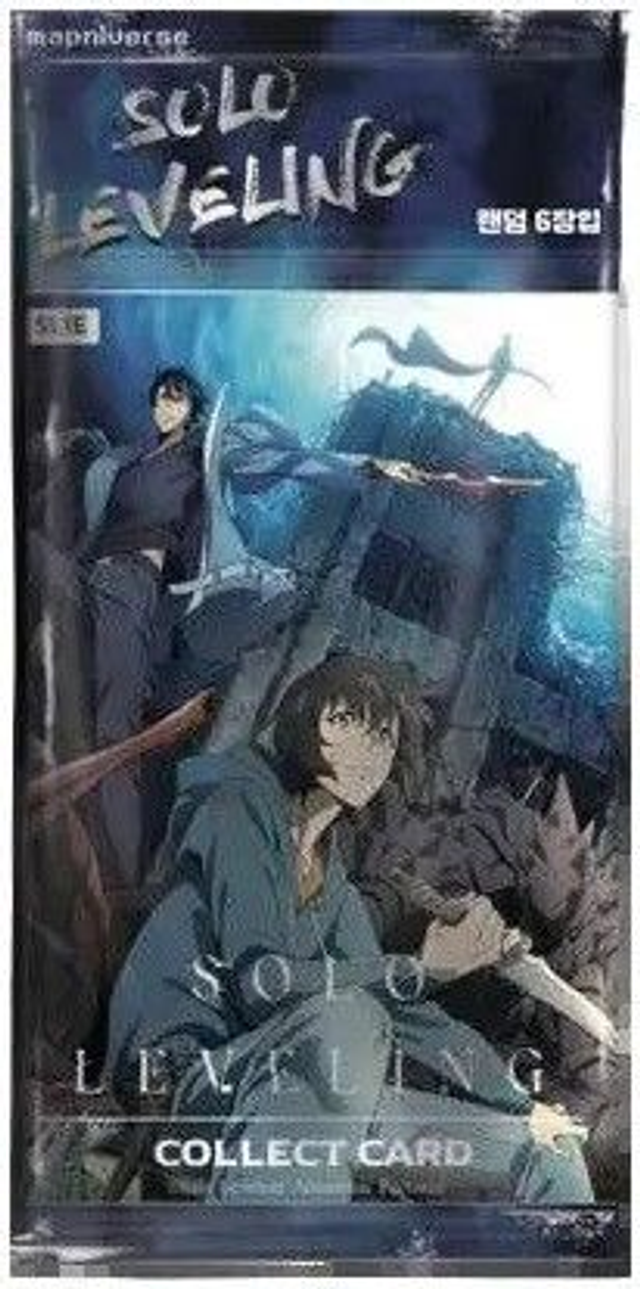 Solo Leveling Collector Cards Booster Pack