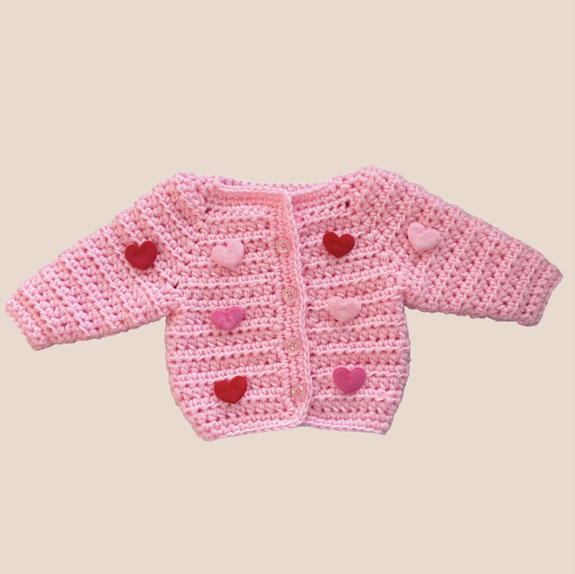 Heart Cardigan