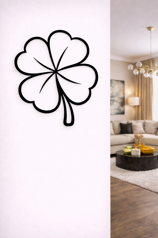 Trèfle à 4 feuilles v.1