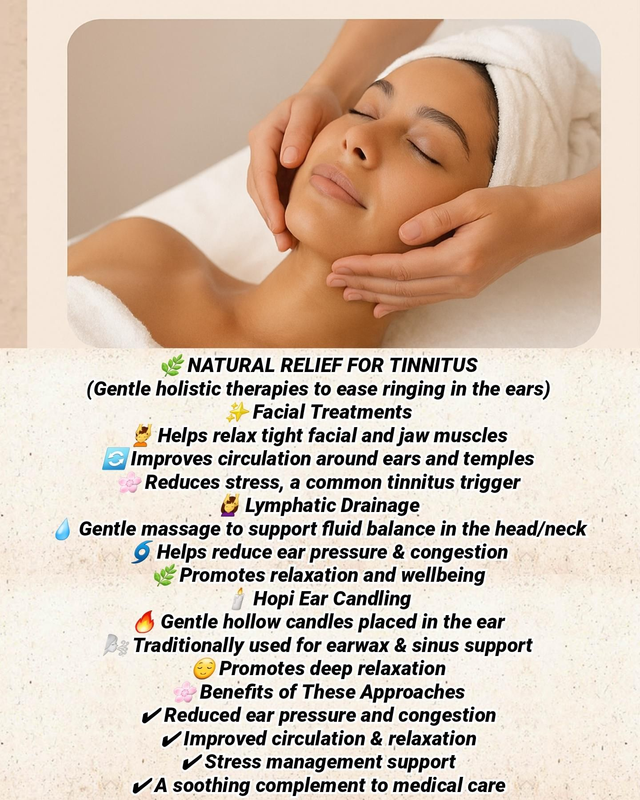 Tinnitus Relief Treatment &amp; plan