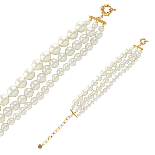 Bracelet Perlées