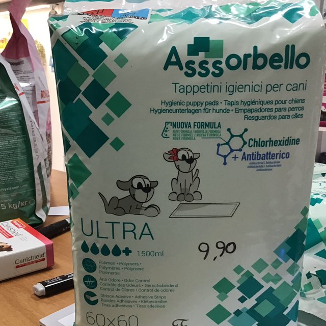 ASSORBELLO TAPPETINI IGENICI ULTRA 60X60 8014302276126