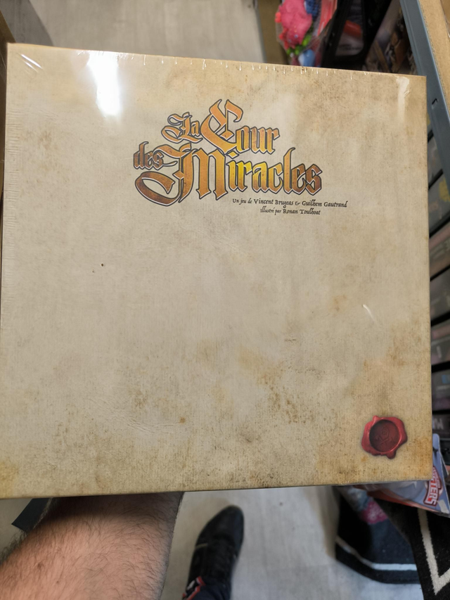 LA COUR DES MIRACLES