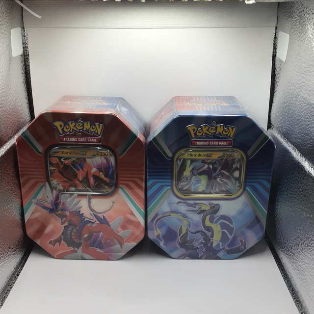Pokémon Paldea Legends Ex Tin