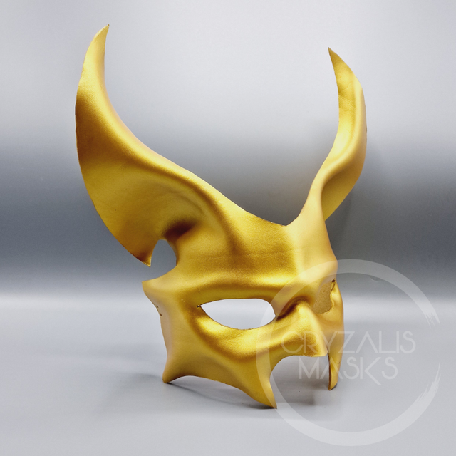 Gold Anubis Mask