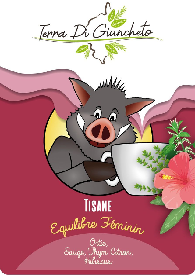 Tisane "Equilibre Féminin