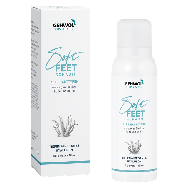 GEHWOL FUSSKRAFT Soft Feet Schaum