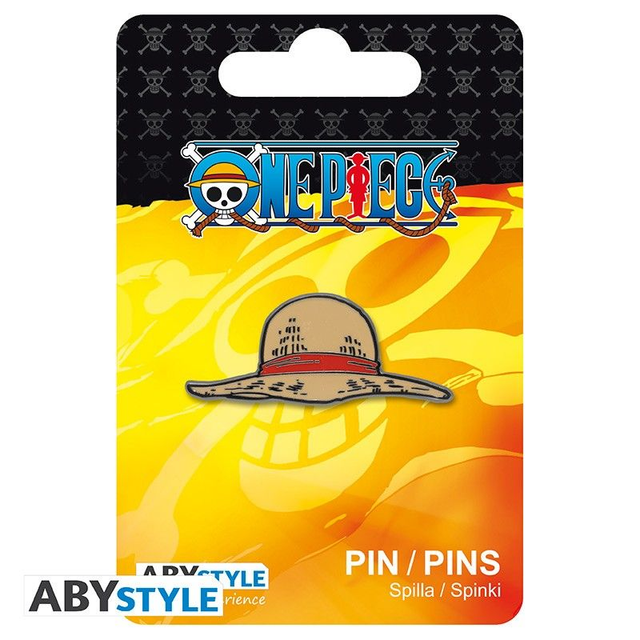 One Piece: Straw Hat Pin