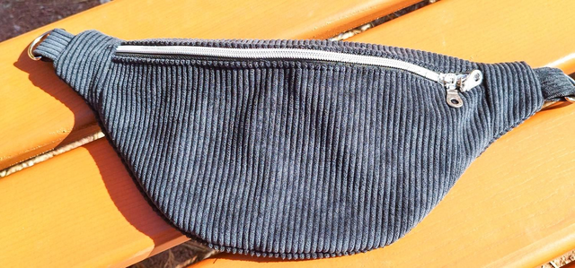 Sac banane noir