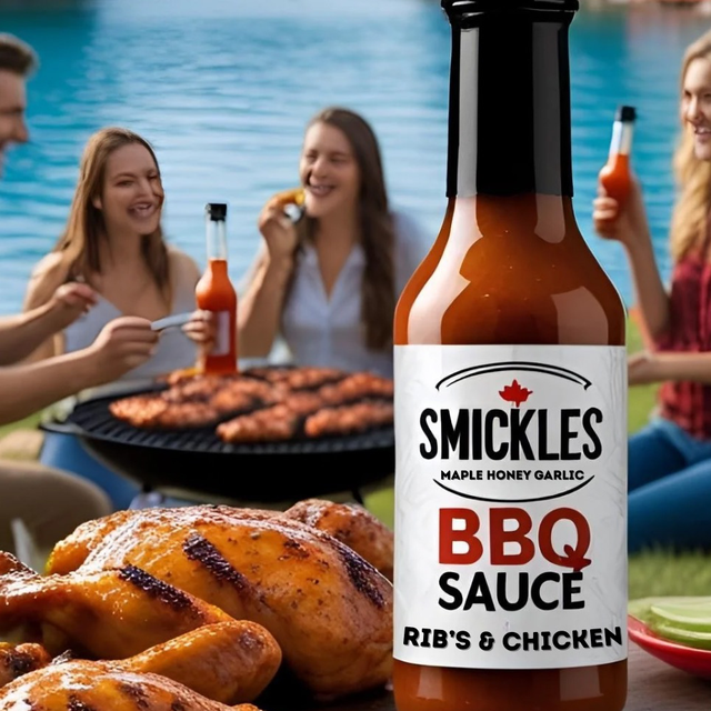 BBQ Sauce - Maple Honey Garlic 