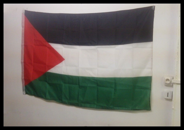 Drapeau Palestine - 150 x 90 cm