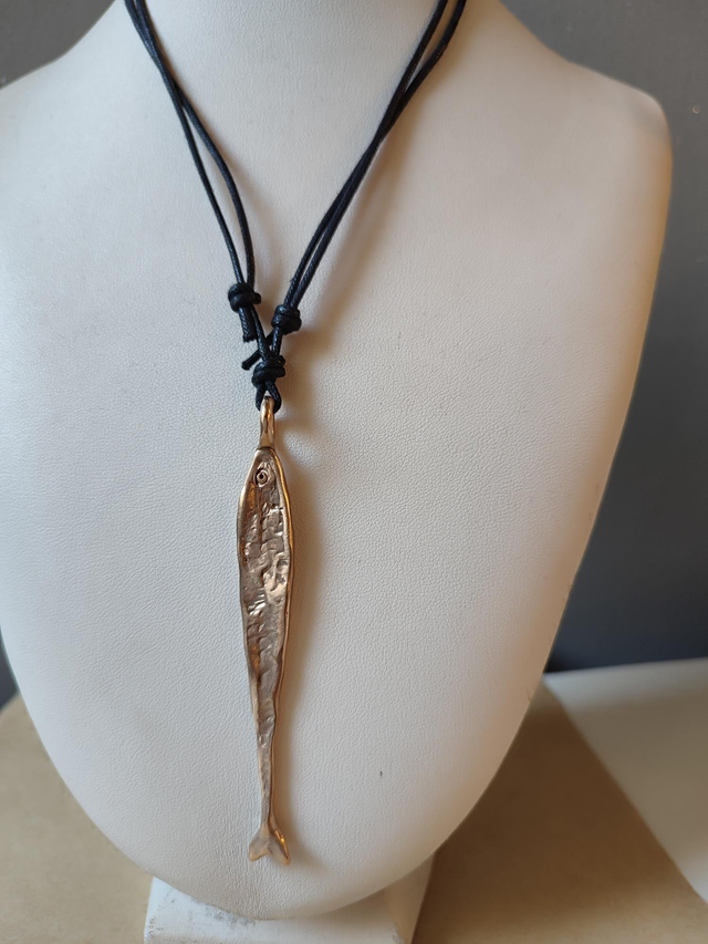 Pendente pesce lungo