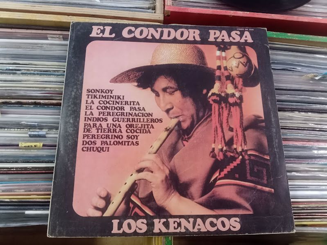 Los Kenacos – El Condor Pasa