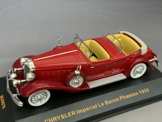 Chrysler Imerial Le Baron Phaeton 1938 IXO Museum 1:43