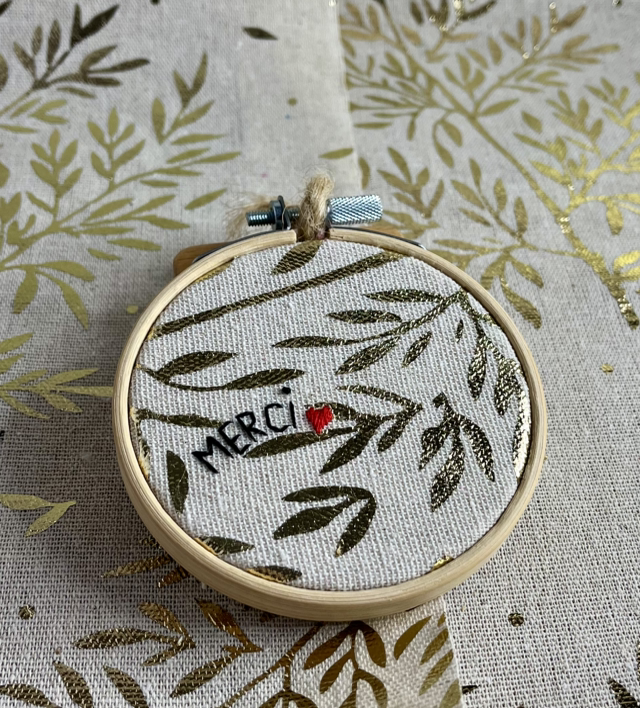 Tambour *Merci ❤️