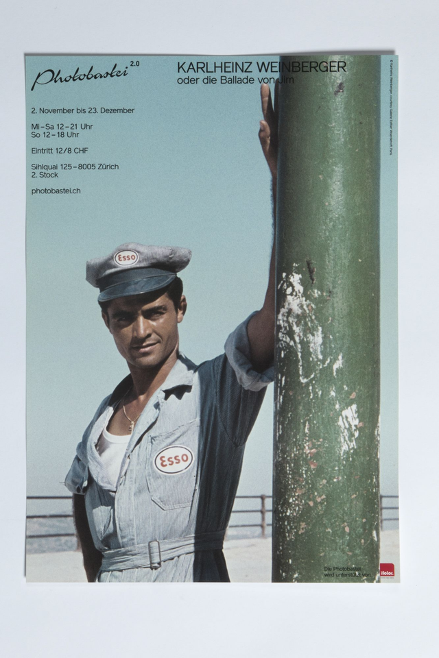 Karl Heinz Weinberger - Ausstellungsplakat @Photobastei