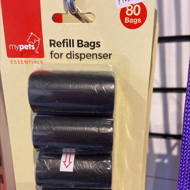Refill bags black 