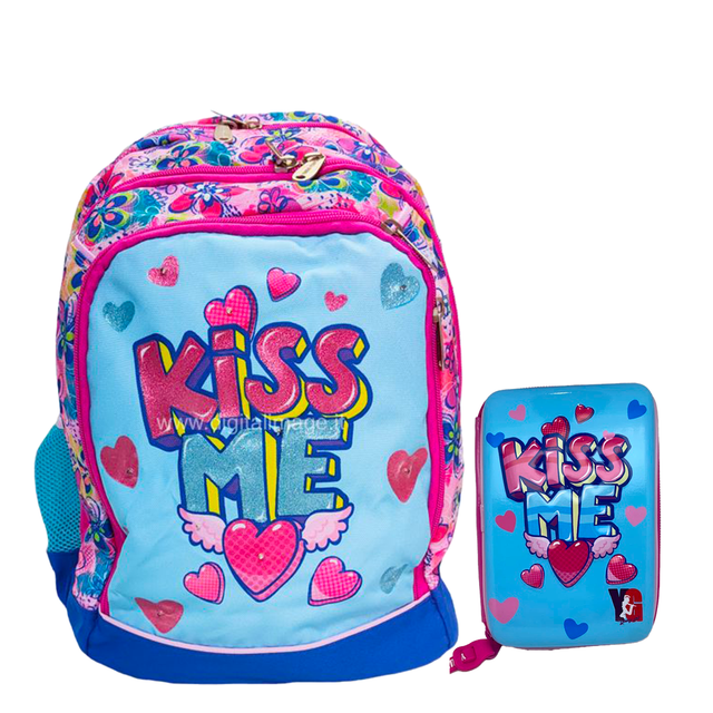 Schoolpack Advanced tintaUNITA (Zaino + Astuccio)  