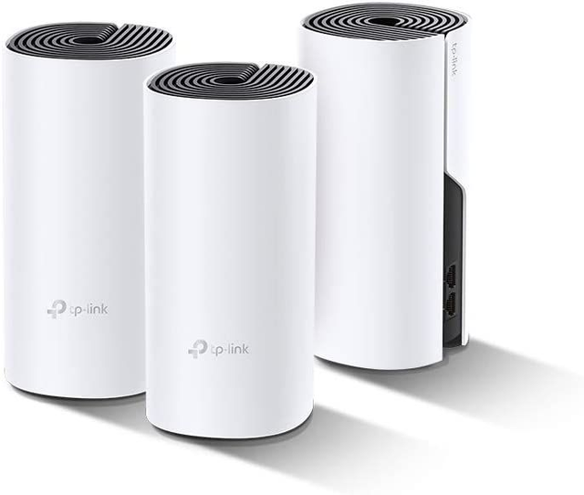 TP-Link Deco P9 WiFi Mesh, Couverture WiFi de 560㎡, Idéale pour grande maison à murs épais, Connexion de plus de 100 appareils, Contrôle parental