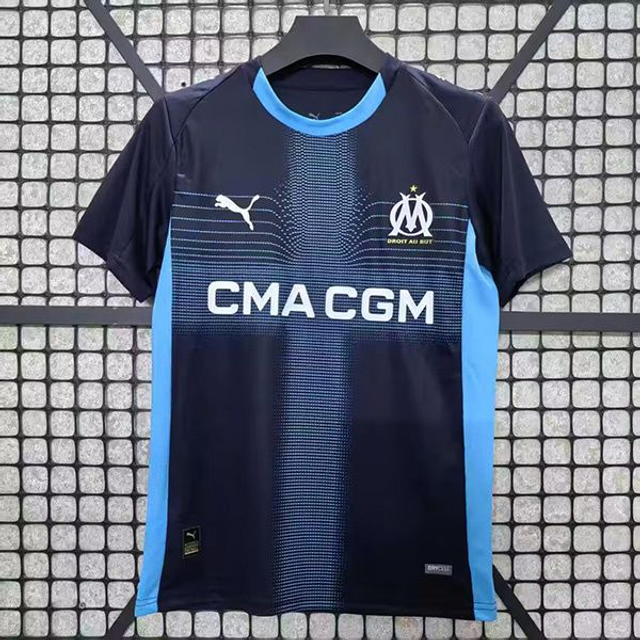 Camiseta 2ª Olympique de Marsella- Versión Fan  25-26