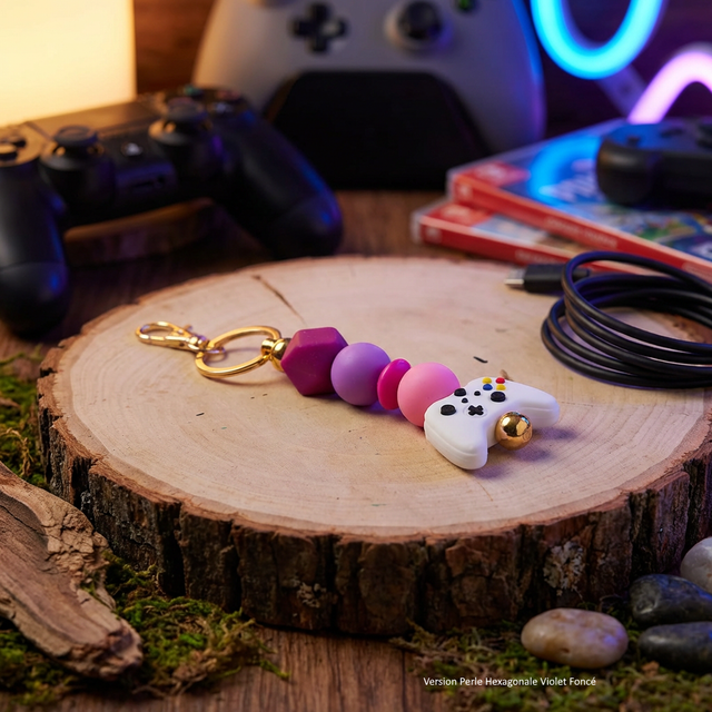 Porte-clé Jeux Vidéos