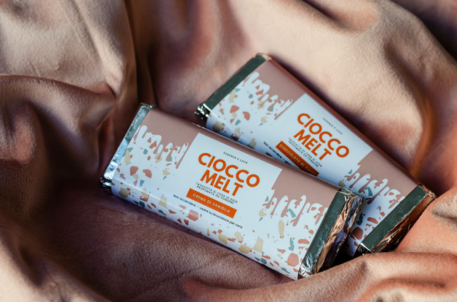 CioccoMelt – Cera Profumata Artigianale | Cioccolato al Caffè & Crema di Vaniglia | Wax Melt per Casa Profumata