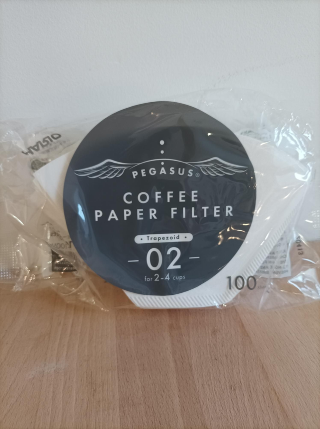 Filtre papier Pegasus 2