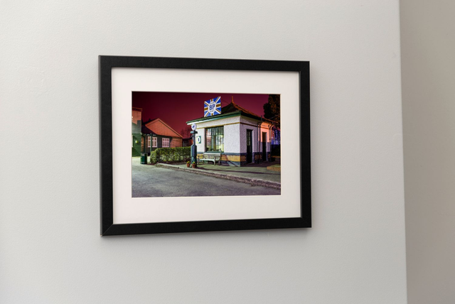 Brooklands BP Pagoda