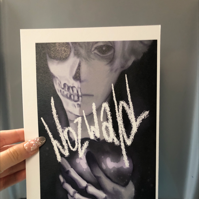Wozwald print A5