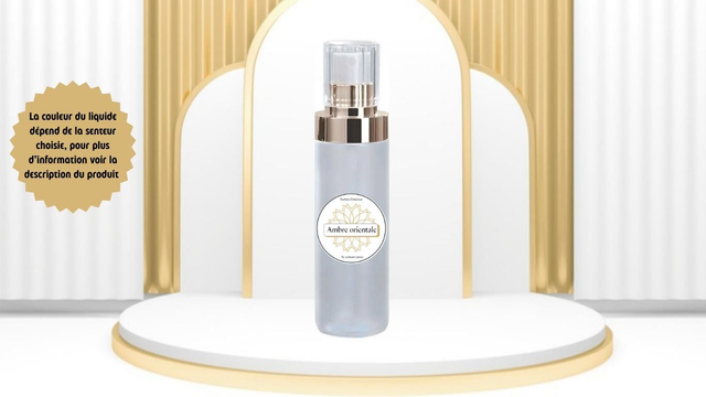 Parfum d'intérieur ambre orientale
