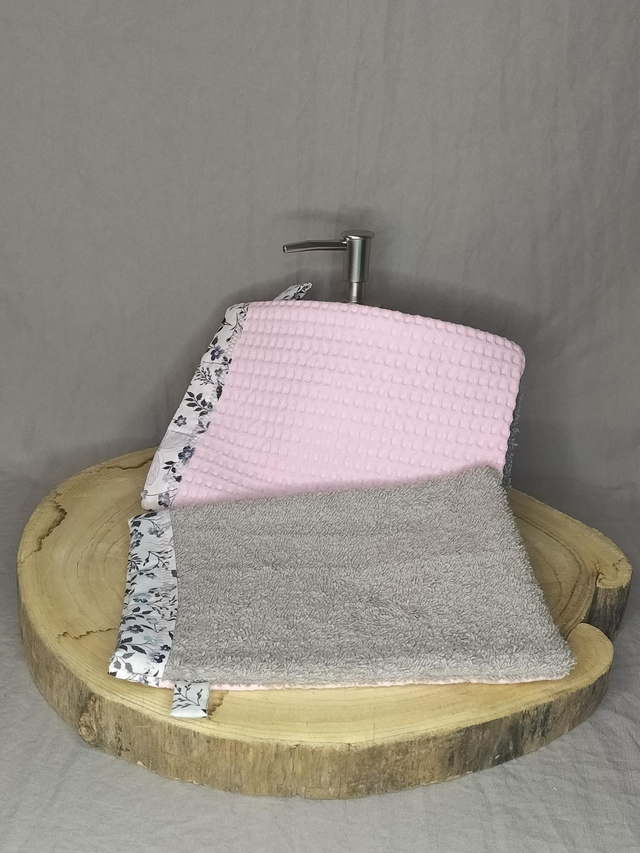 Gant toilette exfoliant