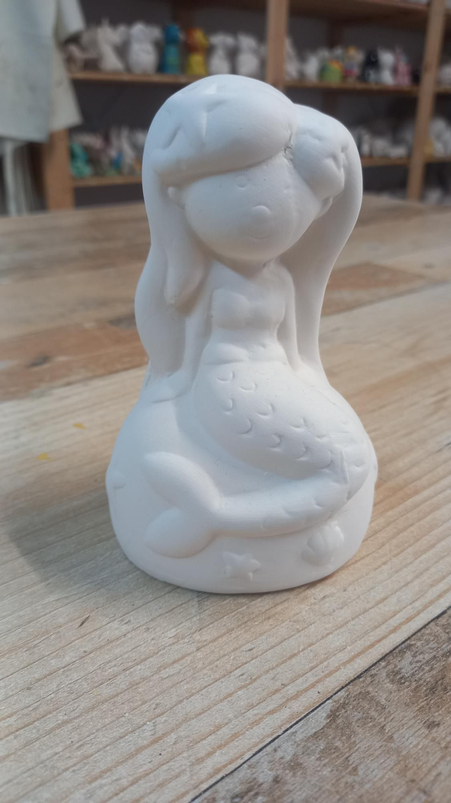 Mermaid Money Box