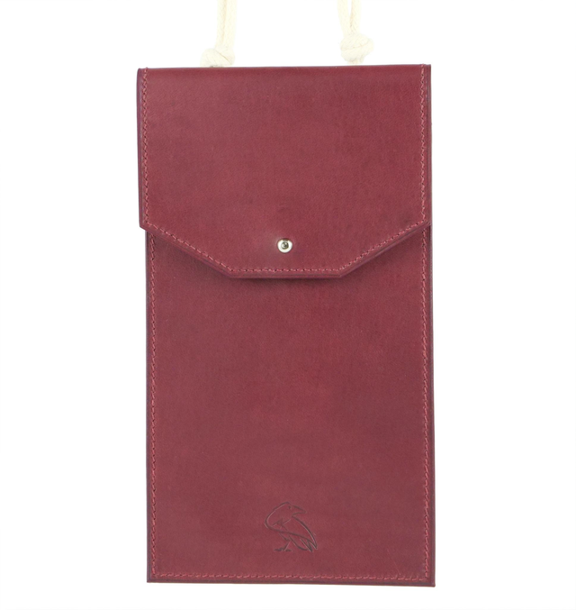 Pochette pour Téléphone Portable SUBAKO Bordeaux Clair