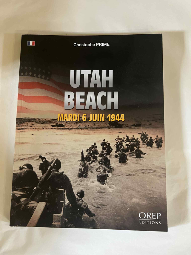 Utah beach Mardi 6 Juin 1944