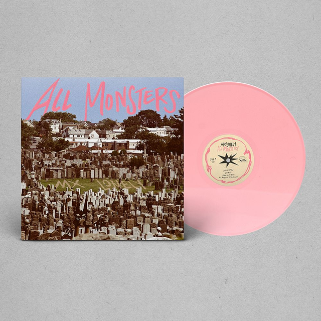 MX LONELY - ALL MONSTERS LP (Indies Exclusive Opaque Pink Vinyl) (Due Out 20/02/2026)