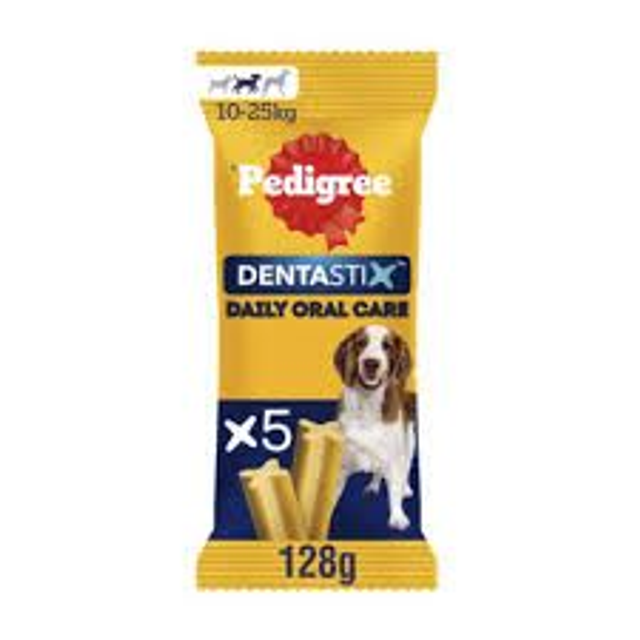 pedigree dentastix 5pk 128g