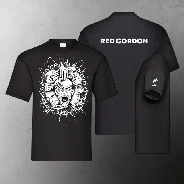 T-shirt Black Scream