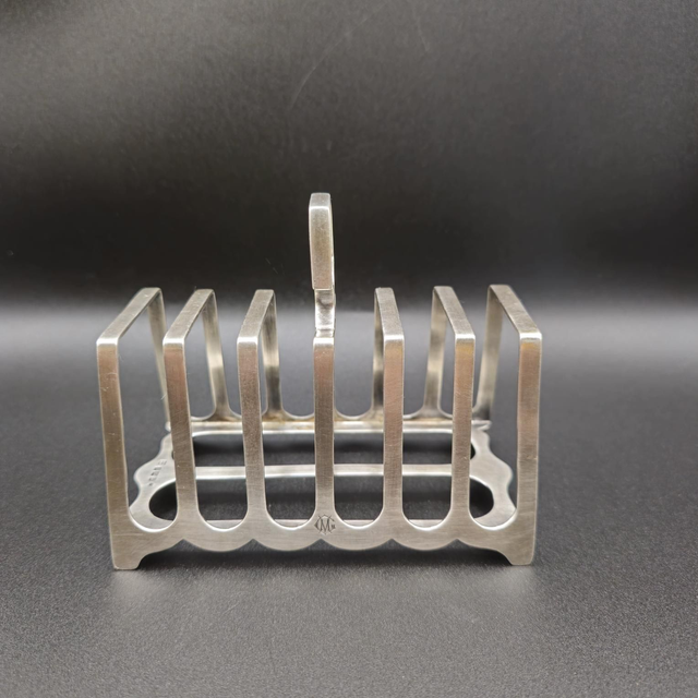 Porte-toasts anglais 1912 en Argent Sterling 925