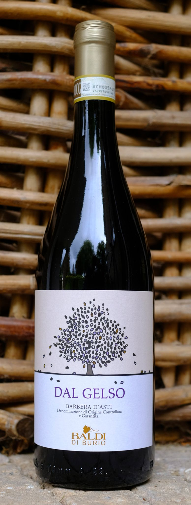 Barbera d'Asti 2024 "Dal Gelso"