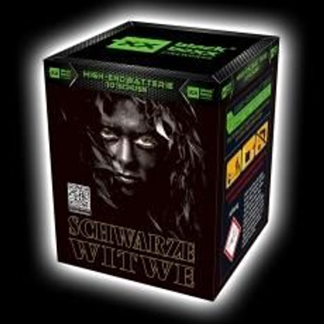 Schwarze Witwe, 10 Schuss, 20 Sec